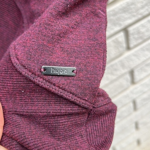 Hyba Open Cardigan with Ribbed Hem Size Small - Picture 8 of 10